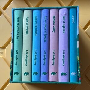 Anne of Green Gables Book Set by L. M. Montgomery - Arcturus